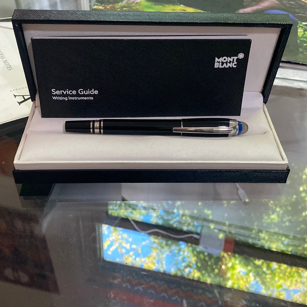 Montblanc star walker pen